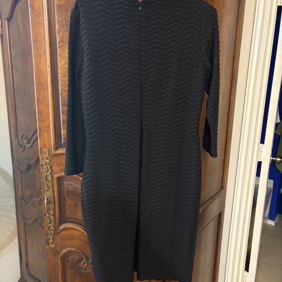Calvin Klein Black Dress Size 8 - Picture 2 of 3
